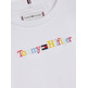 CAMISETA CON LOGO MULTICOLOR NIÑA TOMMY HILFIGER