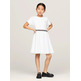 VESTIDO GLOBAL STRIPE DE CORTE AMPLIO NIÑA TOMMY HILFIGER