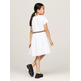 VESTIDO GLOBAL STRIPE DE CORTE AMPLIO NIÑA TOMMY HILFIGER