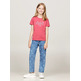 CAMISETA NIÑA TOMMY HILFIGER LOGO PURPURINA
