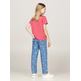 CAMISETA NIÑA TOMMY HILFIGER LOGO PURPURINA