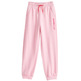 PANTALÓN JOGGER NIÑA TOMMY HILFIGER LOGO NEW YORK CORTE AMPLIO