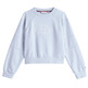 SUDADERA NIÑA TOMMY HILFIGER CON LOGO BORDADO