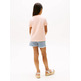 CAMISETA NIÑA TOMMY HILFIGER LOGO TEXTURIZADO FIT REGULAR