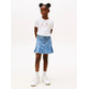 CAMISETA NIÑA TOMMY HILFIGER LOGO TEXTURIZADO FIT REGULAR