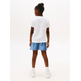 CAMISETA NIÑA TOMMY HILFIGER LOGO TEXTURIZADO FIT REGULAR