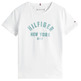 CAMISETA NIÑA TOMMY HILFIGER LOGO NYC CON PURPURINA