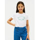 CAMISETA NIÑA TOMMY HILFIGER LOGO NYC CON PURPURINA