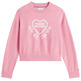 JERSEY NIÑA TOMMY HILFIGER CON LOGO CORAZÓN