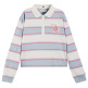 NIÑA STRIPE POLO LS C1O
