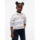 NIÑA STRIPE POLO LS C1O