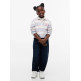 NIÑA STRIPE POLO LS C1O