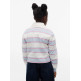 NIÑA STRIPE POLO LS C1O