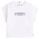 NIÑA TOMMY PUFF FLOWER TEE SS YBR