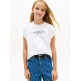 NIÑA TOMMY PUFF FLOWER TEE SS YBR