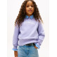 NIÑA HIGH RIB HEM CREW NECK C5U