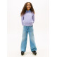 NIÑA HIGH RIB HEM CREW NECK C5U
