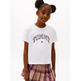 CAMISETA NIÑA TOMMY HILFIGER CON LOGO ANIMAL PRINT
