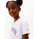 CAMISETA NIÑA TOMMY HILFIGER CON LOGO ANIMAL PRINT