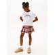 CAMISETA NIÑA TOMMY HILFIGER CON LOGO ANIMAL PRINT