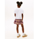CAMISETA NIÑA TOMMY HILFIGER CON LOGO ANIMAL PRINT