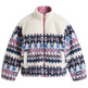 CHAQUETA TEDDY NIÑA TOMMY HILFIGER CON DISEÑO FAIR ISLE