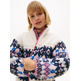 CHAQUETA TEDDY NIÑA TOMMY HILFIGER CON DISEÑO FAIR ISLE