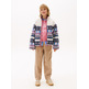 CHAQUETA TEDDY NIÑA TOMMY HILFIGER CON DISEÑO FAIR ISLE
