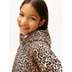 SUDADERA CON CAPUCHA NIÑA TOMMY HILFIGER EN ANIMAL PRINT