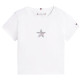NIÑA STAR FLAG TEE SS YBR