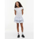FALDA NIÑA  TOMMY HILFIGER STAR STRIPES SKIRT
