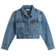 CAZADORA NIÑA  TOMMY HILFIGER STAR DENIM TRUCKER