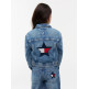 CAZADORA NIÑA  TOMMY HILFIGER STAR DENIM TRUCKER