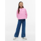 NIÑA TONAL FLAG RAGLAN CREW TOU