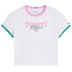 NIÑA TOMMY CREST TEE SS YBR