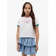 NIÑA TOMMY CREST TEE SS YBR