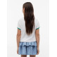 NIÑA TOMMY CREST TEE SS YBR