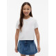 NIÑA TONAL FLAG TEE S/S YBR