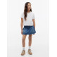 NIÑA TONAL FLAG TEE S/S YBR