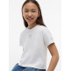 NIÑA TONAL FLAG TEE S/S YBR