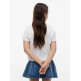 NIÑA TONAL FLAG TEE S/S YBR