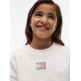 NIÑA TOMMY RHINESTONE CREW NECK YBH