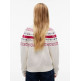 JERSEY NIÑA  TOMMY HILFIGER INTARSIA SWEATER