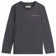 CAMISETA INFANTIL TOMMY HILFIGER MANGA LARGA CON LOGO