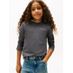 CAMISETA INFANTIL TOMMY HILFIGER MANGA LARGA CON LOGO