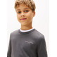 CAMISETA INFANTIL TOMMY HILFIGER MANGA LARGA CON LOGO