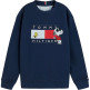 SUDADERA   TOMMY HILFIGER PEANUTS CREWNECK