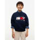 SUDADERA   TOMMY HILFIGER PEANUTS CREWNECK