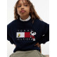 SUDADERA   TOMMY HILFIGER PEANUTS CREWNECK