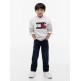 SUDADERA   TOMMY HILFIGER PEANUTS CREWNECK